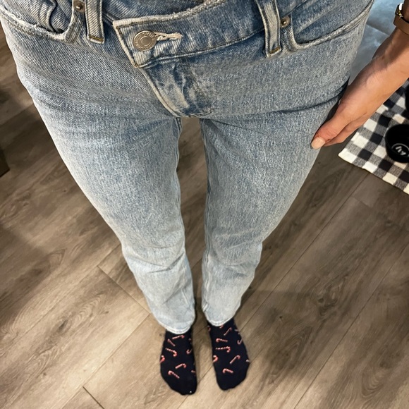 Crossed button jeans - Picture 2 of 4